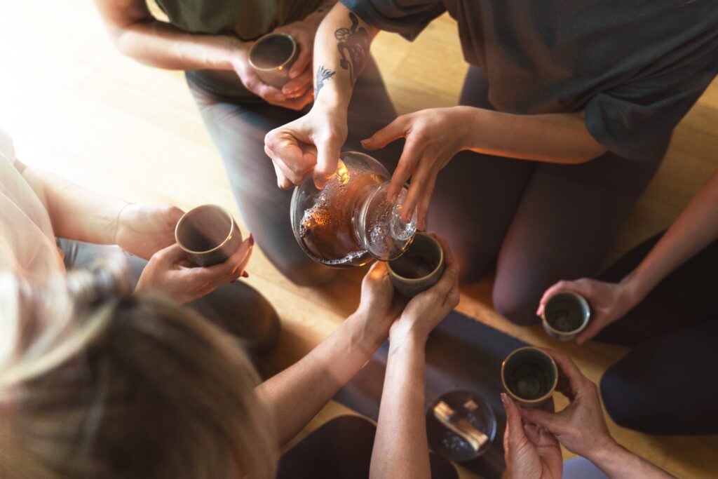 Morphius Laser studio nine pillars connection and creativity