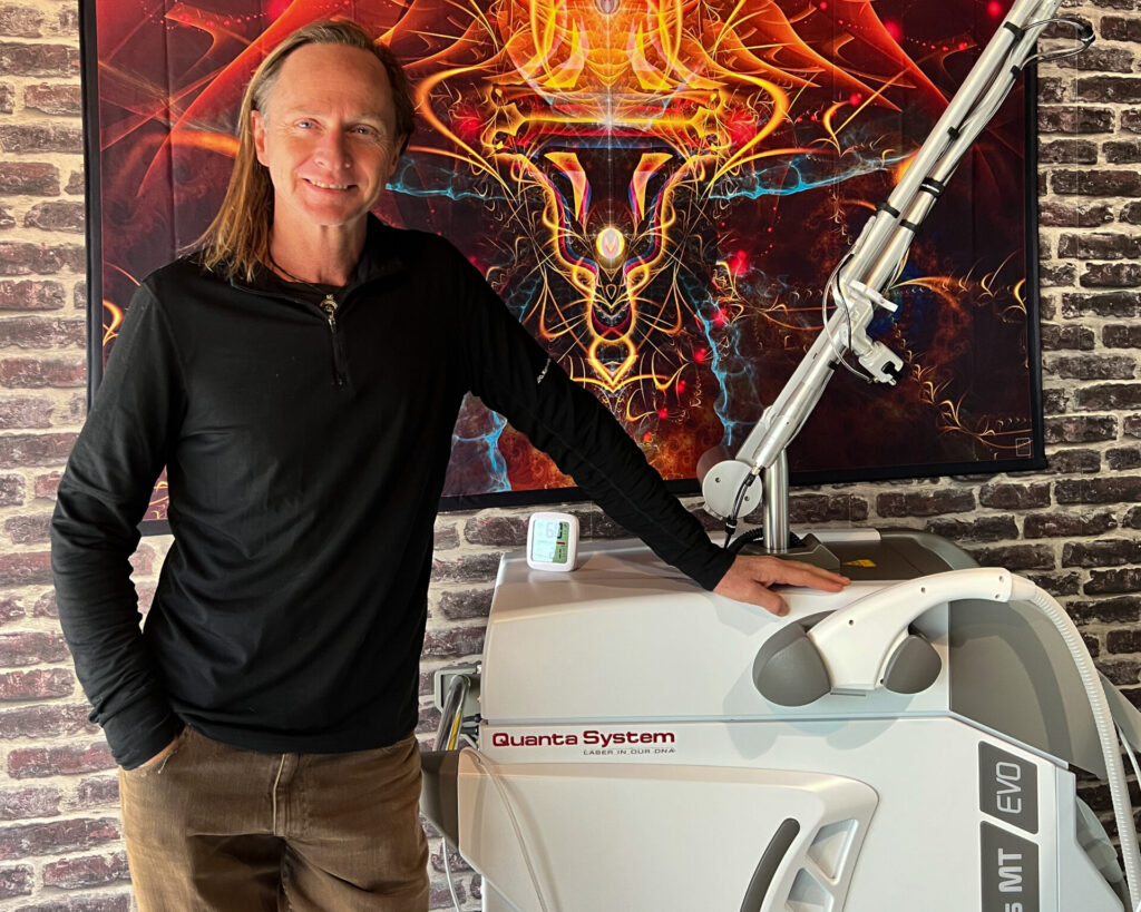 Bruce Wicksteed MorphIUs Laser Fremantle