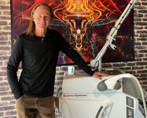 Bruce Wicksteed MorphIUs Laser Fremantle